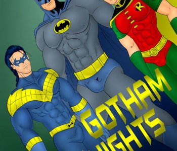 comic Gotham Knights