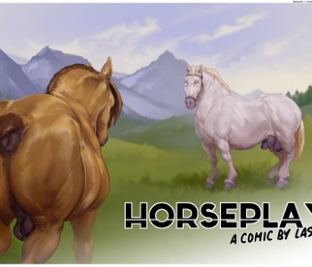 comic Horseplay