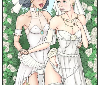 comic Wedding