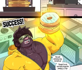 comic Eric's Bulking Recipe