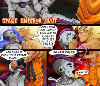 comic Space Emperor Slut