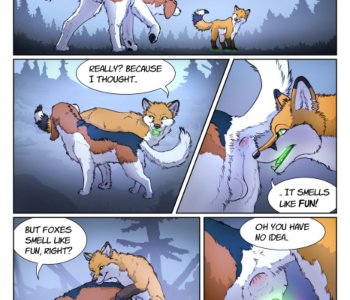 comic A Fox And A Dog