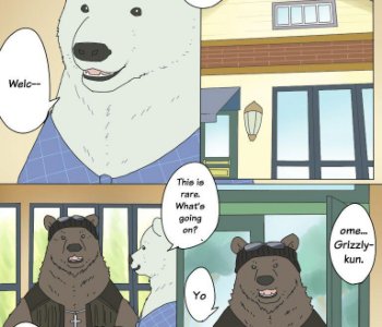 Polar Bear And Grizzly Just Have Sex - Shirokuma Cafe | Gayfus - Gay Sex  and Porn Comics