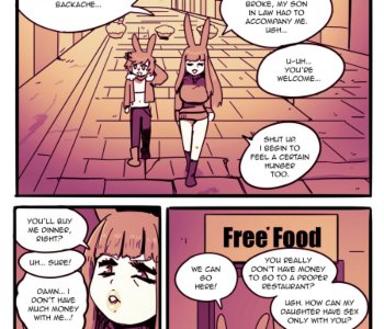 comic Free Food