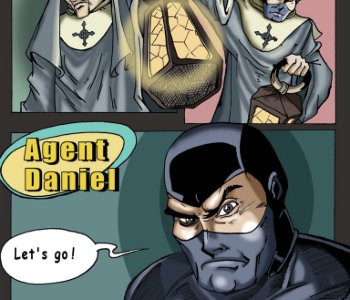 comic Agent Daniel