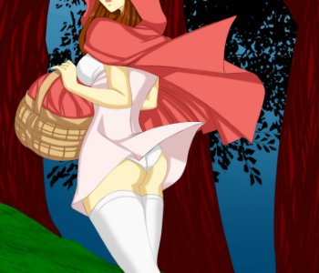 comic Little Red Riding Cock