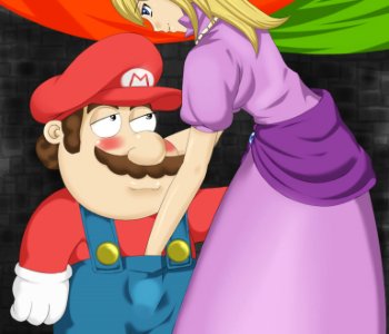 comic Super Sexy Mario