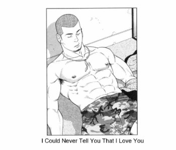 comic I Could Never Tell That You I Love You