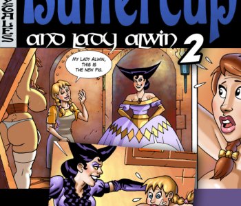 comic The Tale Of Buttercup And Lady Alwin
