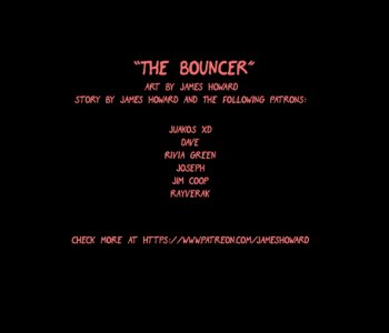 comic The Bouncer