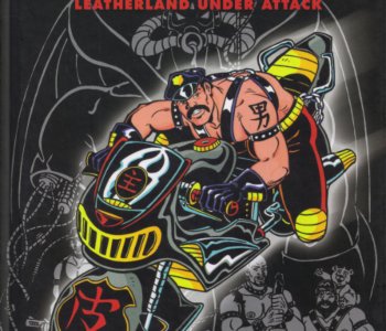 comic Dick Master - Leatherland Under Attack