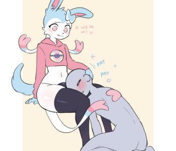 comic Sylveon Bf