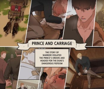 comic Prince And Carriage