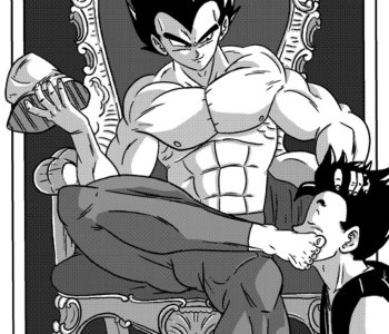 comic The Slave Gohan