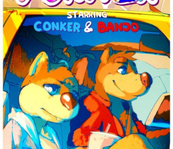 comic Funfair, starring Conker & Banjo