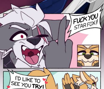 comic Star Fox