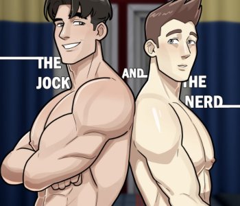 comic Carterverse - The Jock And The Nerd