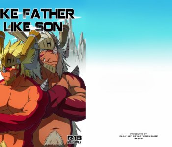 comic Like Father Like Son