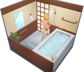 comic Boruto - ''Shower Room''