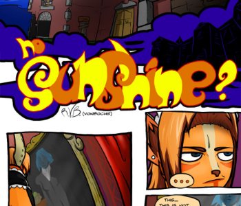 comic No Sunshine