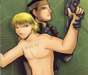comic Sexual Espionage