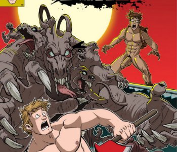 comic Beautiful Dead