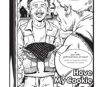 comic Have My Cookie