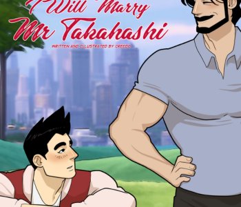 comic I Will Marry Mr Takahashi
