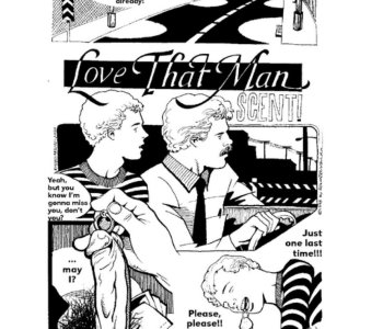 comic Love That Man Scent