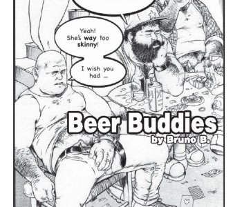 comic Beer Buddies