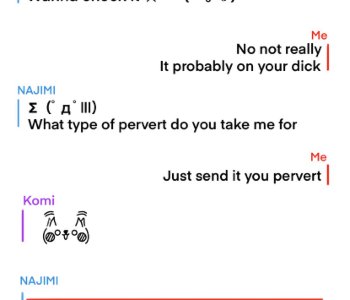 comic Komi's Group Chat