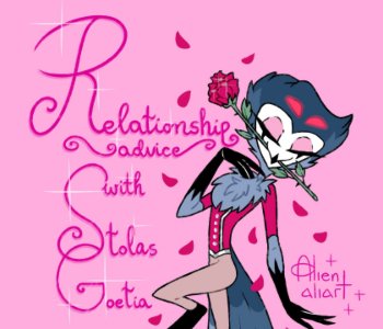comic Relationship Advice With Stolas Goetia