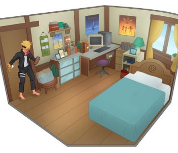 comic Boruto - ''Boruto Room''