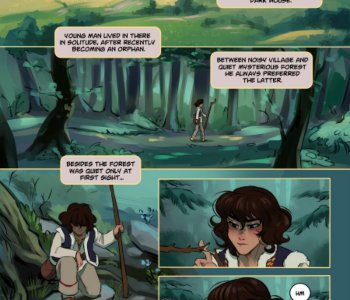 comic The Forest Lord