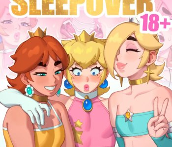 comic Princess Sleepover