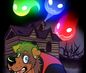 comic Foxdale Frights