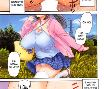 comic Megumi-San Wa Musuko No Kanojo