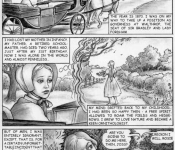 comic The Young Governess