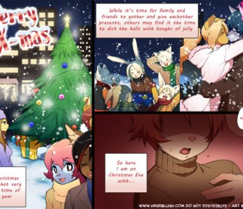 comic Merry Sex-mas