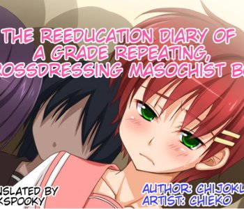 comic The Re-Education Diary Of A Grade Repeating, Crossdressing Masochist Boy