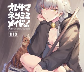 comic Oresama Nekomimi Maid!