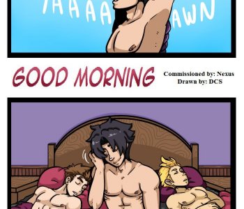 comic Good Morning