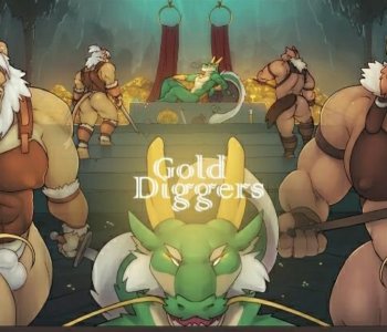 comic Gold Diggers