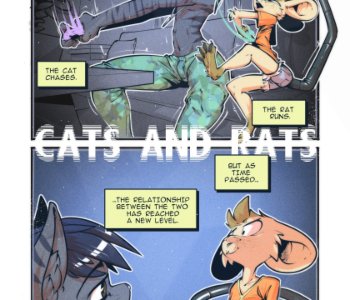 comic Cats And Rats