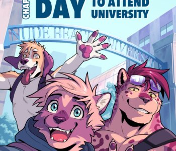comic It's A Good Day To Attend University
