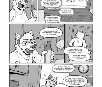 comic Quickie Comic