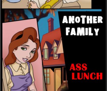 comic Issue 10 - Ass Lunch