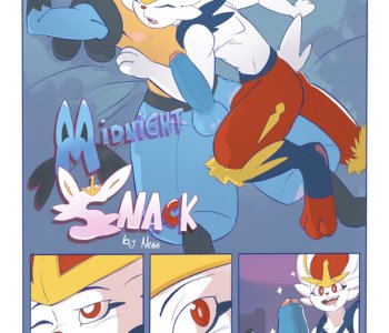 comic Midnight Snack