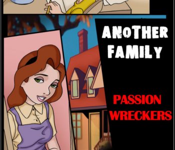 comic Issue 12 - Passion Wreckers