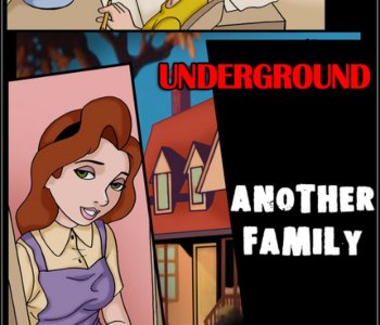 comic Issue 13 - Underground